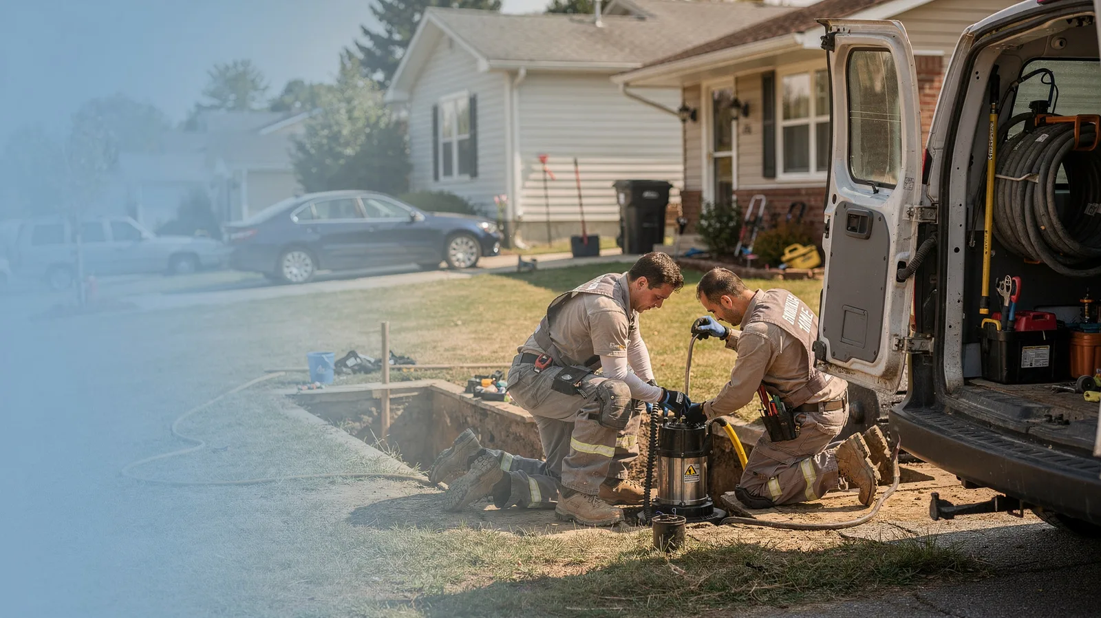 Sump Pump Installation in Hunnewell, MO near me